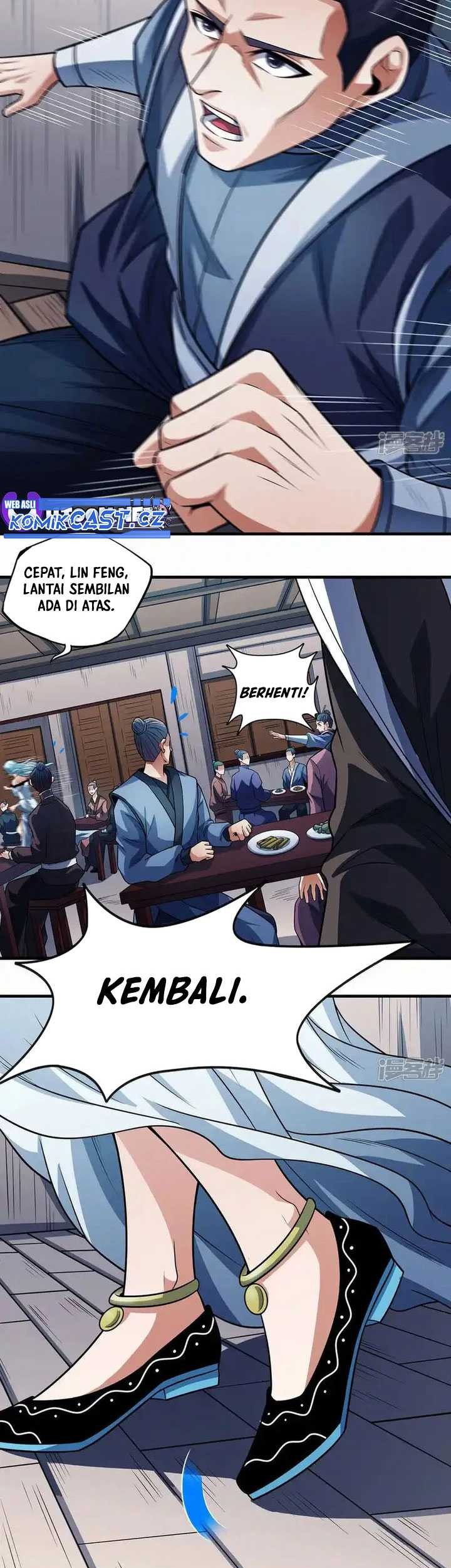 God of Martial Arts Chapter 668 Gambar 16