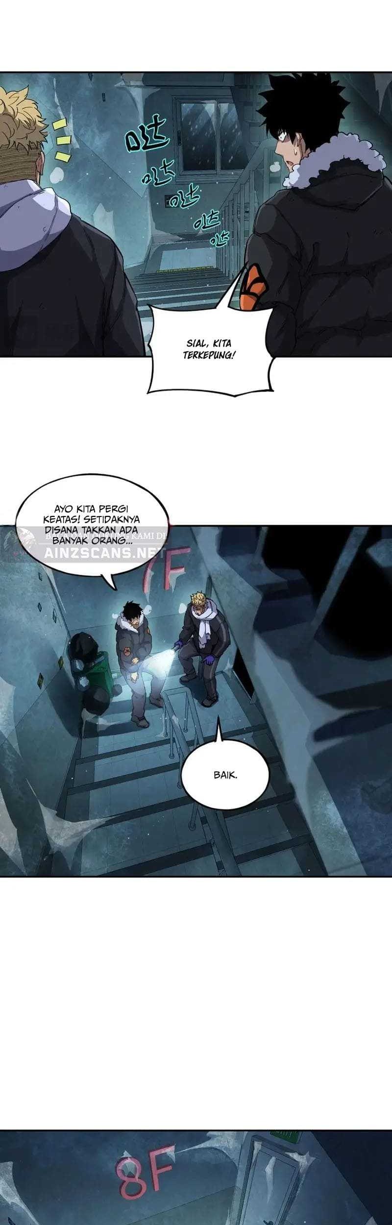 Frozen Frontiers Chapter 25 Gambar 28