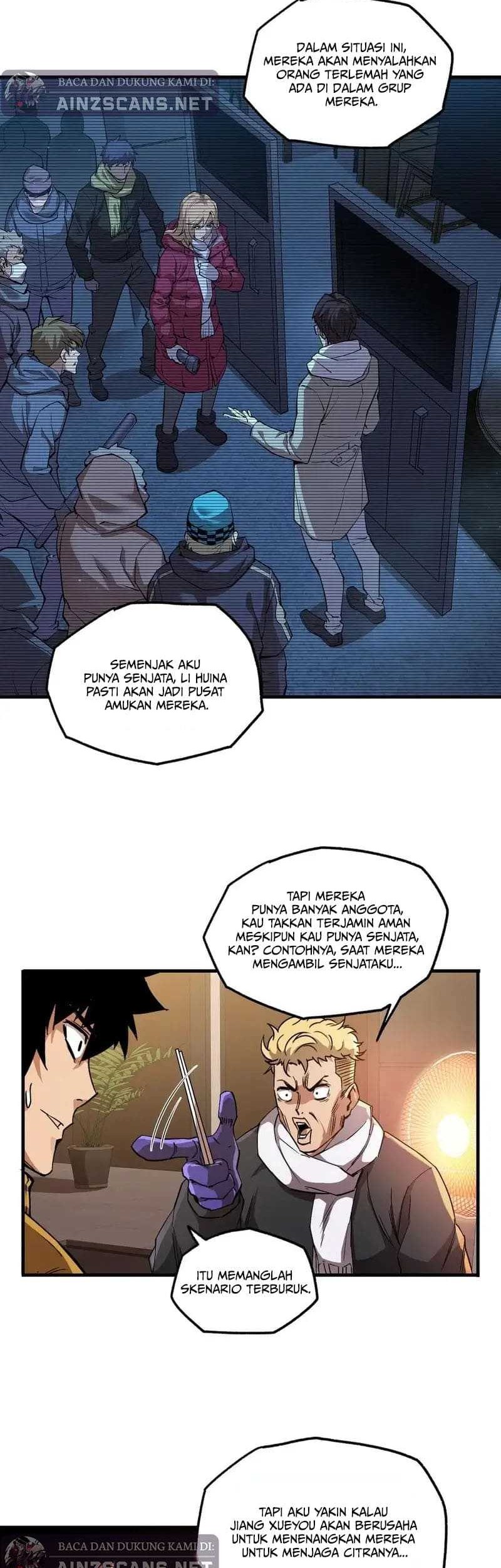 Frozen Frontiers Chapter 25 Gambar 8