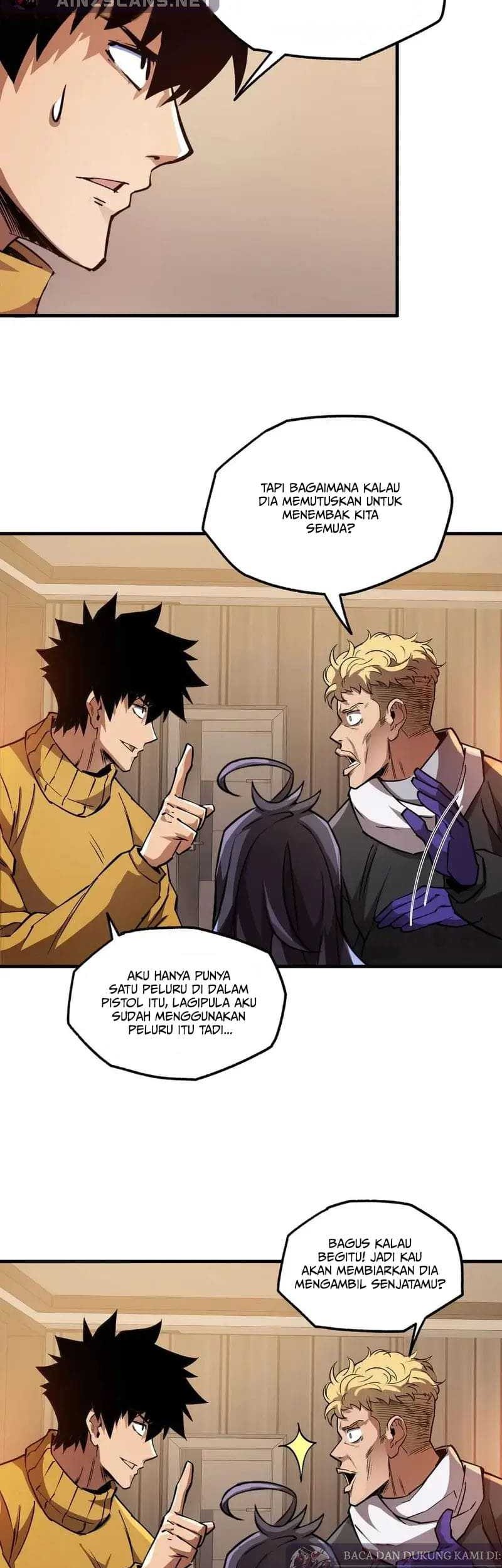Frozen Frontiers Chapter 25 Gambar 9