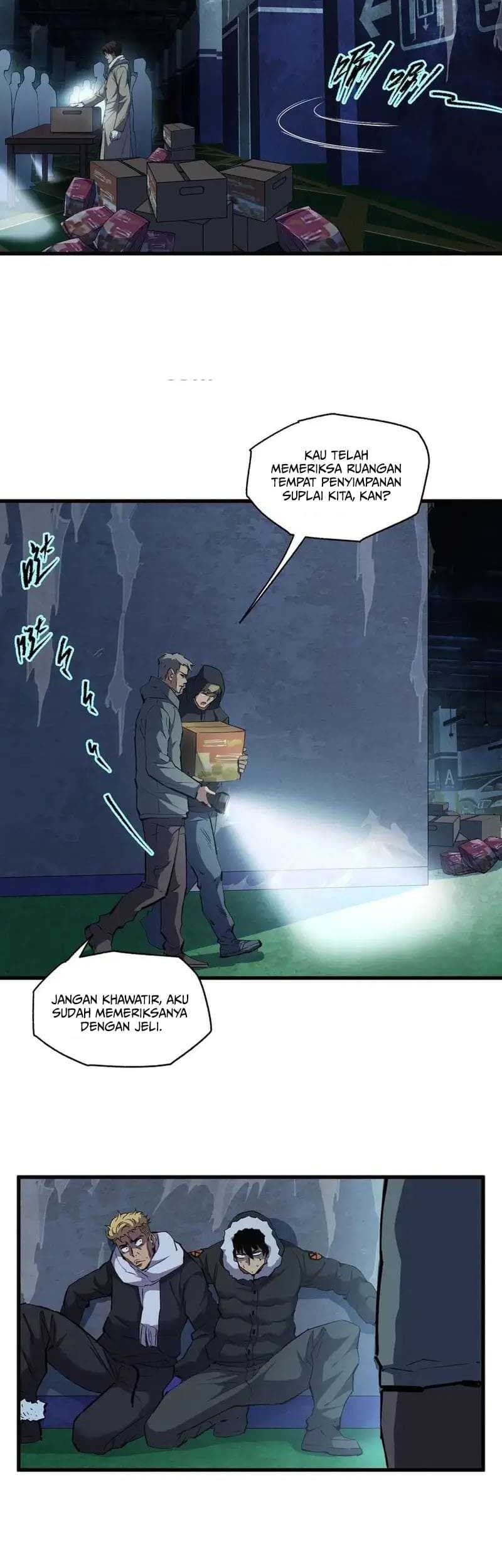 Frozen Frontiers Chapter 25 Gambar 13