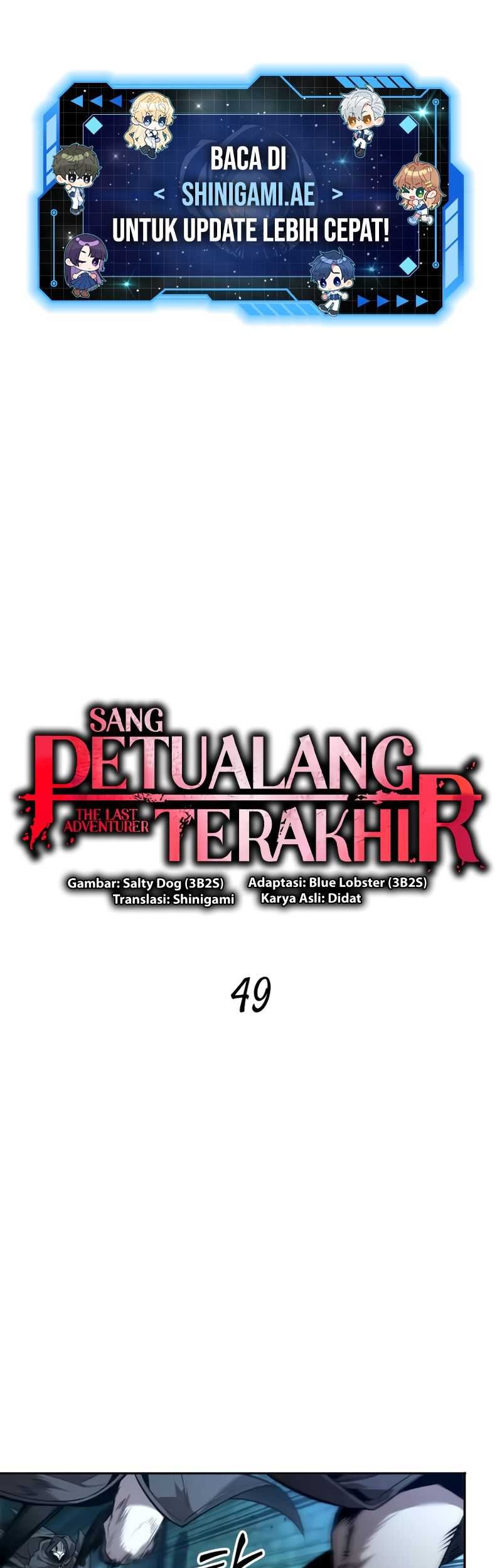 Baca Manhwa The Last Adventurer Chapter 49 Gambar 2