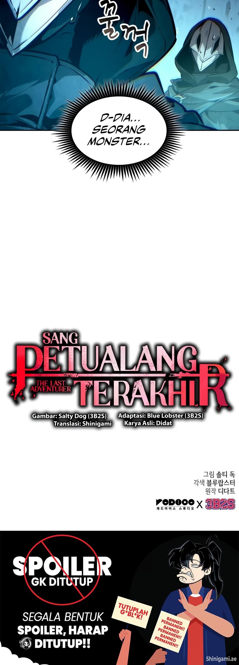 The Last Adventurer Chapter 47 Gambar 43