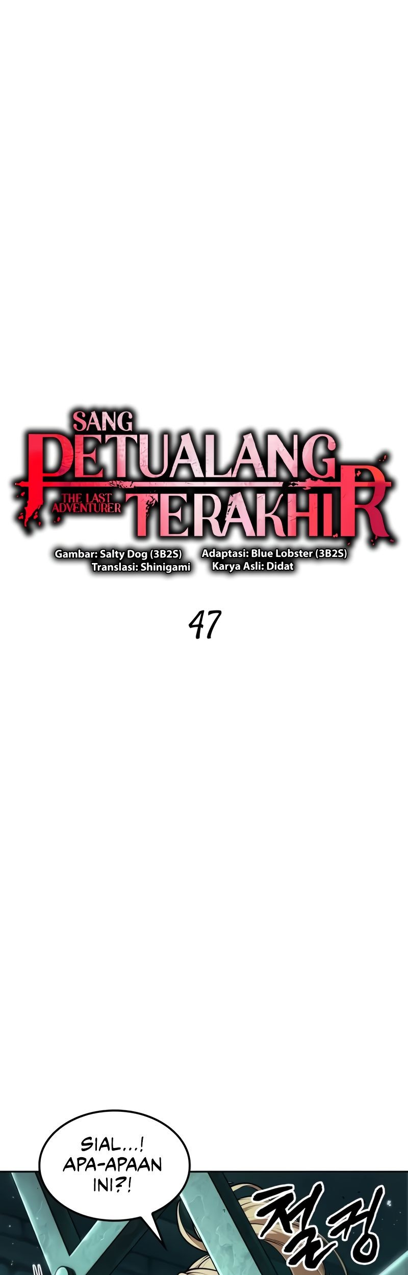 The Last Adventurer Chapter 47 Gambar 6