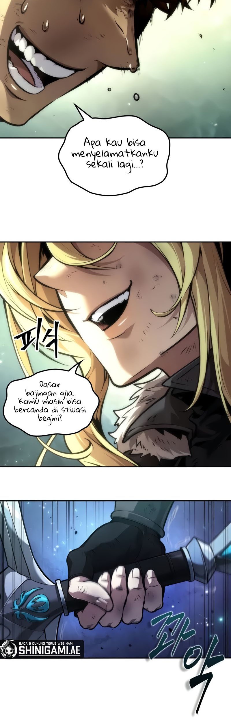 The Last Adventurer Chapter 47 Gambar 21