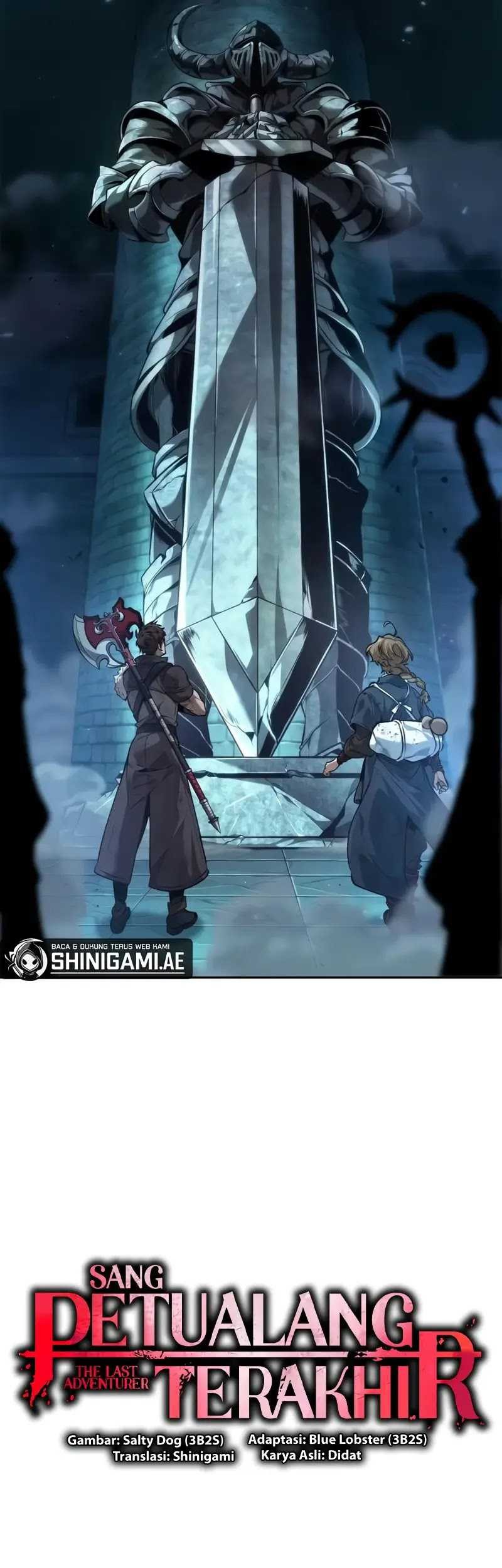 The Last Adventurer Chapter 44 Gambar 50