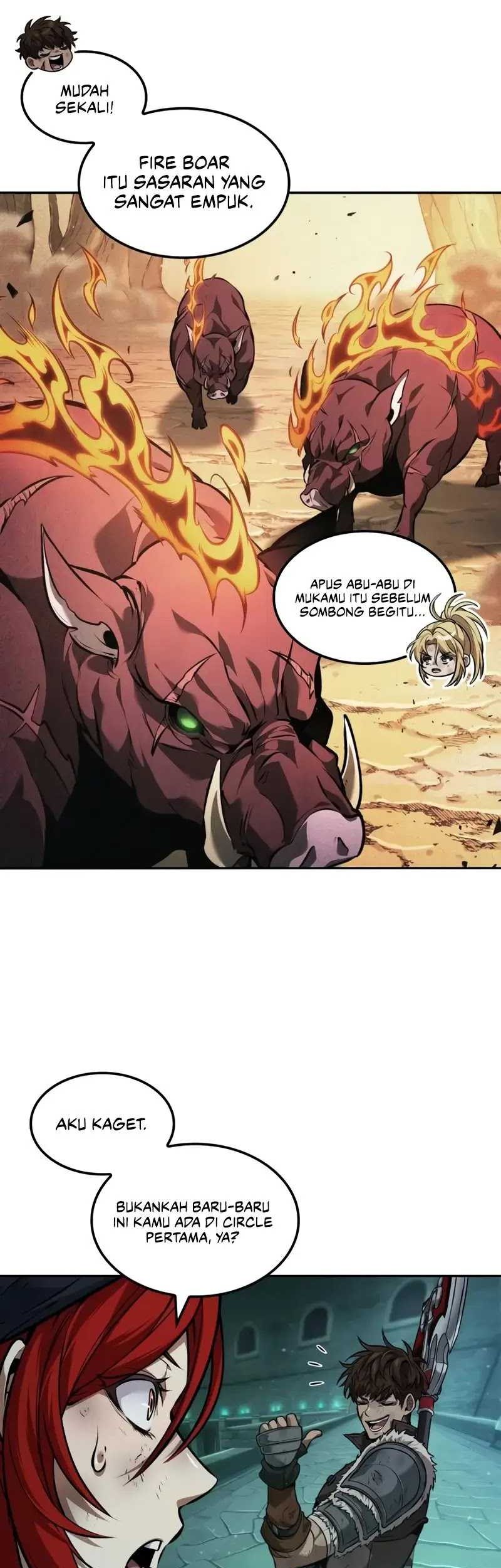 The Last Adventurer Chapter 44 Gambar 4