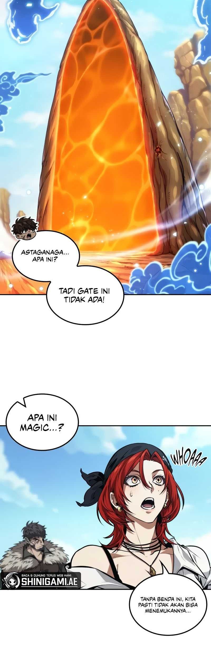 The Last Adventurer Chapter 43 Gambar 42