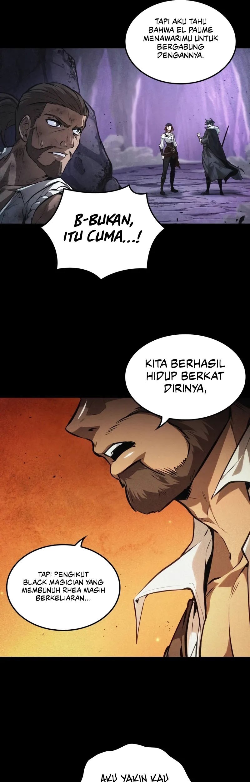 The Last Adventurer Chapter 41 Gambar 42