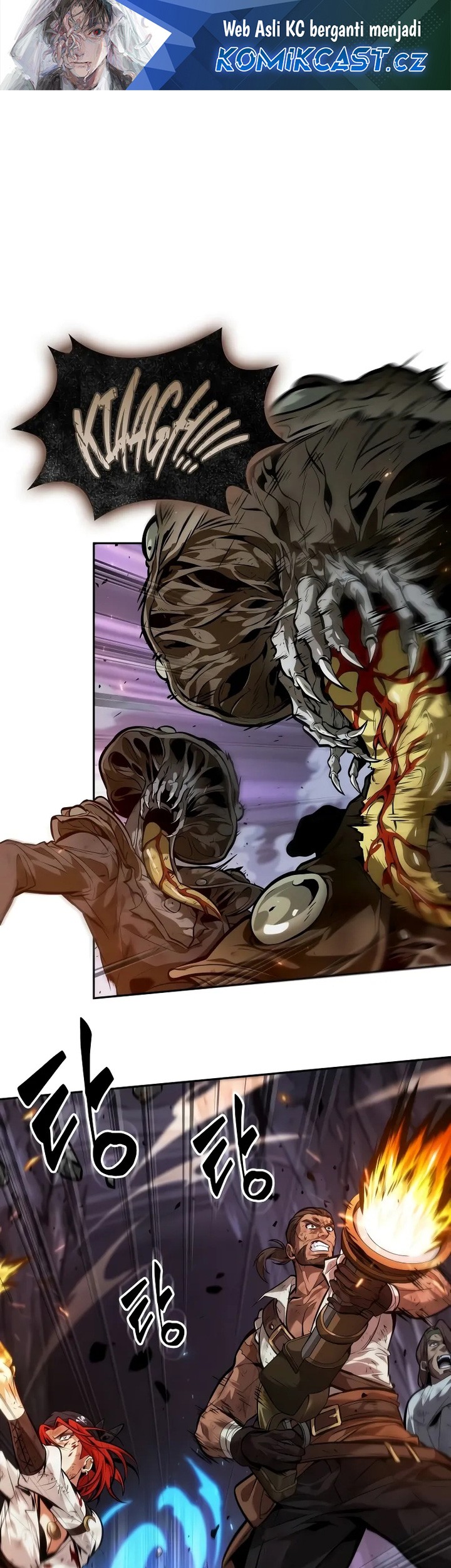 Manhwa The Last Adventurer Chapter 40 gambar nomor 2