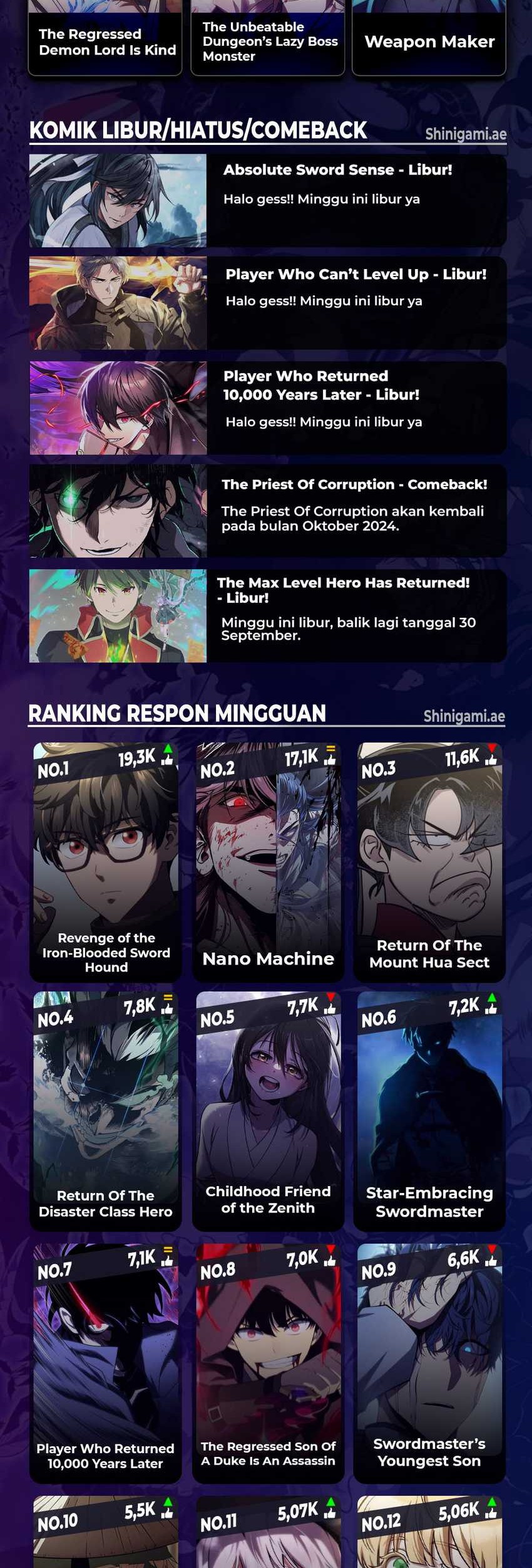 The Last Adventurer Chapter 38 Gambar 62