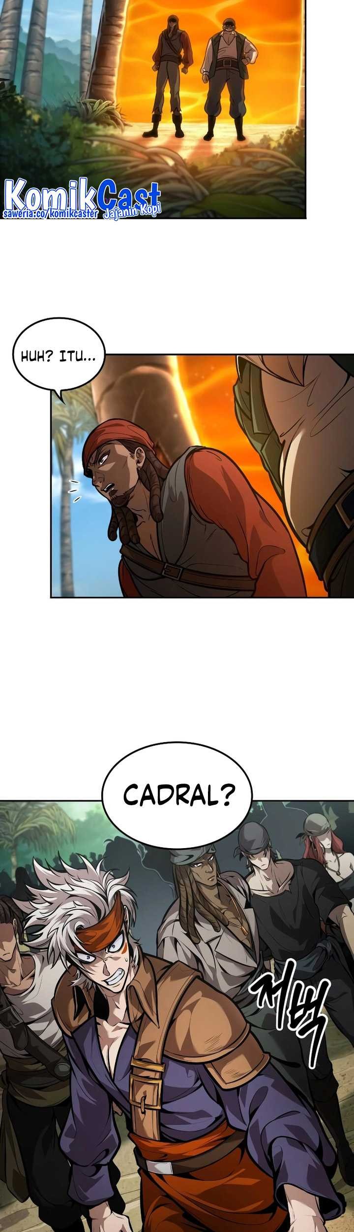 The Last Adventurer Chapter 36 Gambar 38