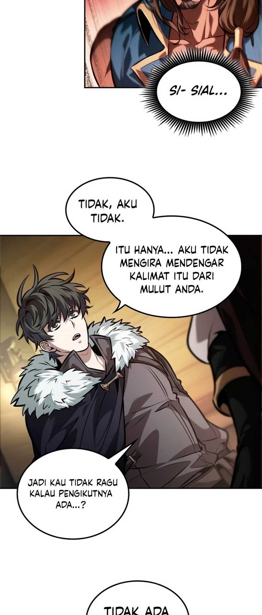 The Last Adventurer Chapter 35 Gambar 35