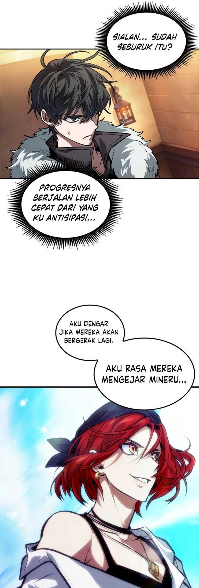 The Last Adventurer Chapter 35 Gambar 42