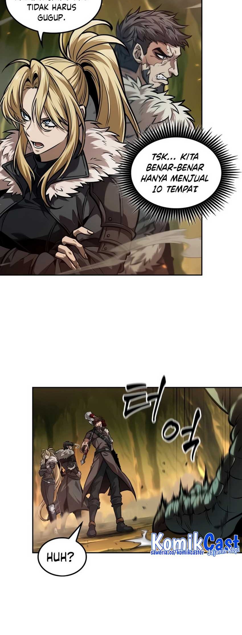 The Last Adventurer Chapter 35 Gambar 49