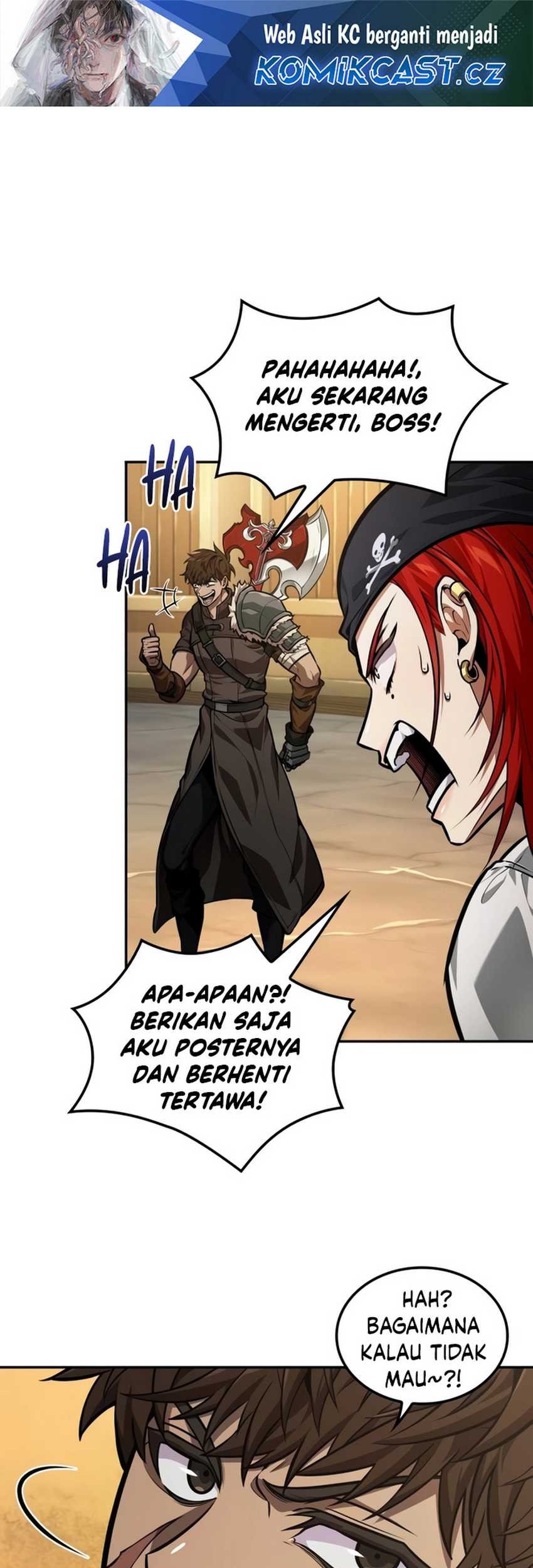 Manhwa The Last Adventurer Chapter 35 gambar nomor 2