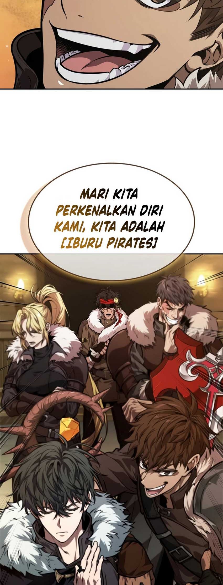 The Last Adventurer Chapter 35 Gambar 3