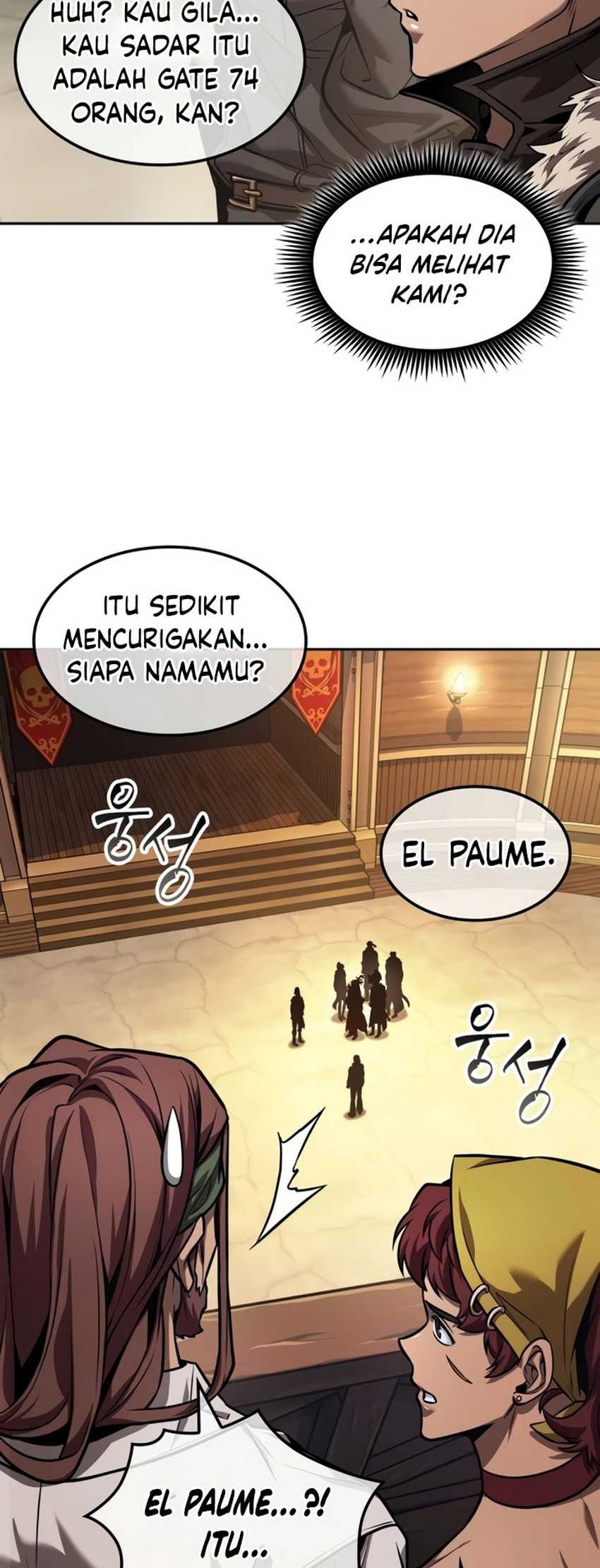 The Last Adventurer Chapter 35 Gambar 11