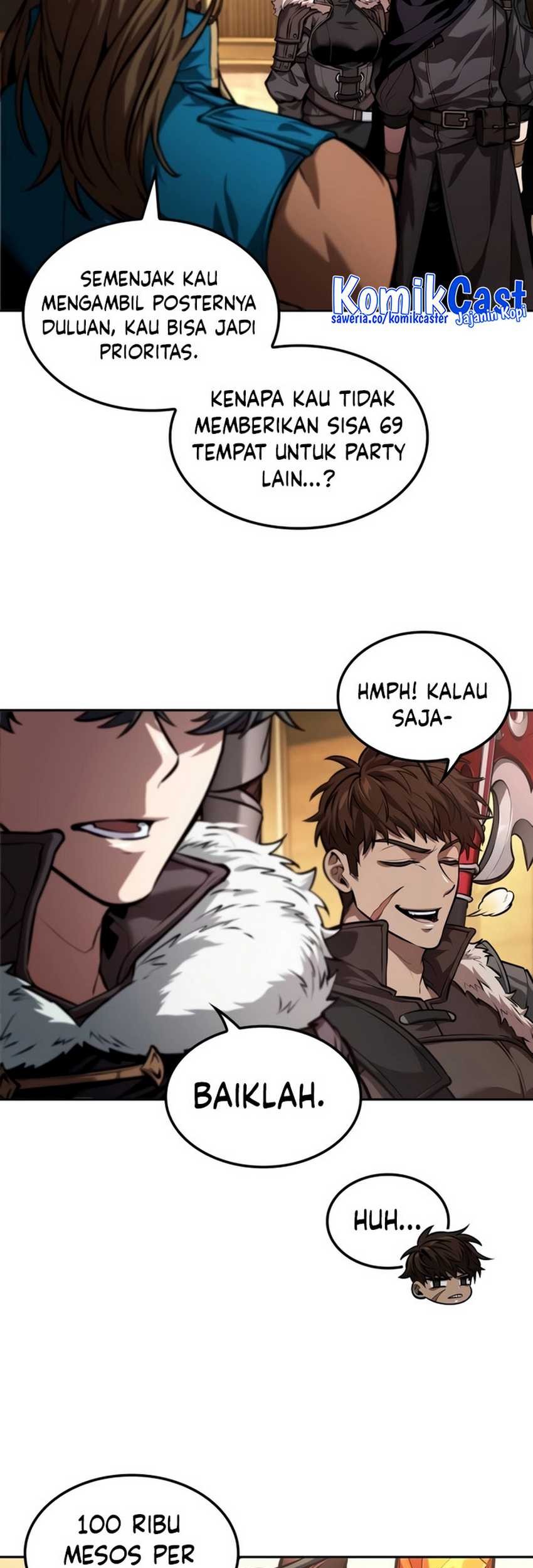 The Last Adventurer Chapter 35 Gambar 16