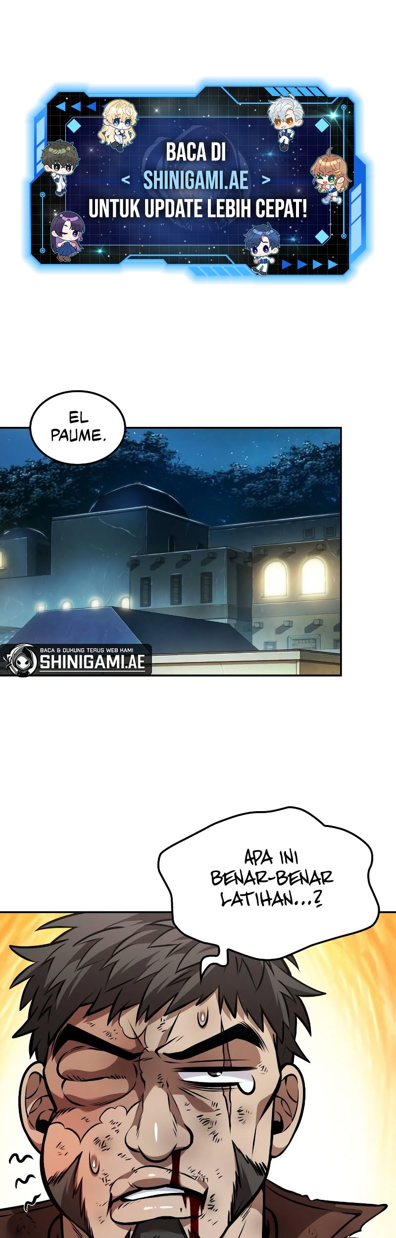 Baca Manhwa The Last Adventurer Chapter 33 Gambar 2
