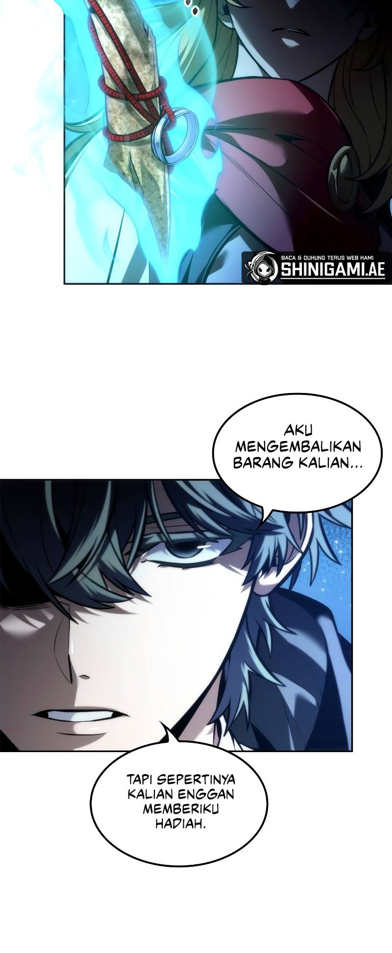 The Last Adventurer Chapter 33 Gambar 25