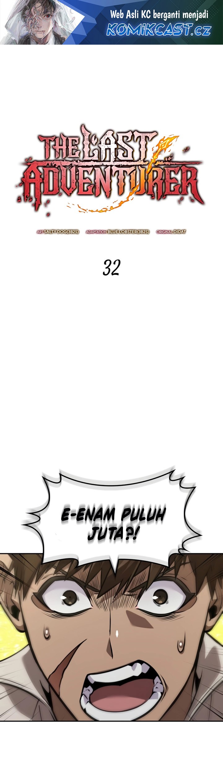 Baca Manhwa The Last Adventurer Chapter 32 Gambar 2