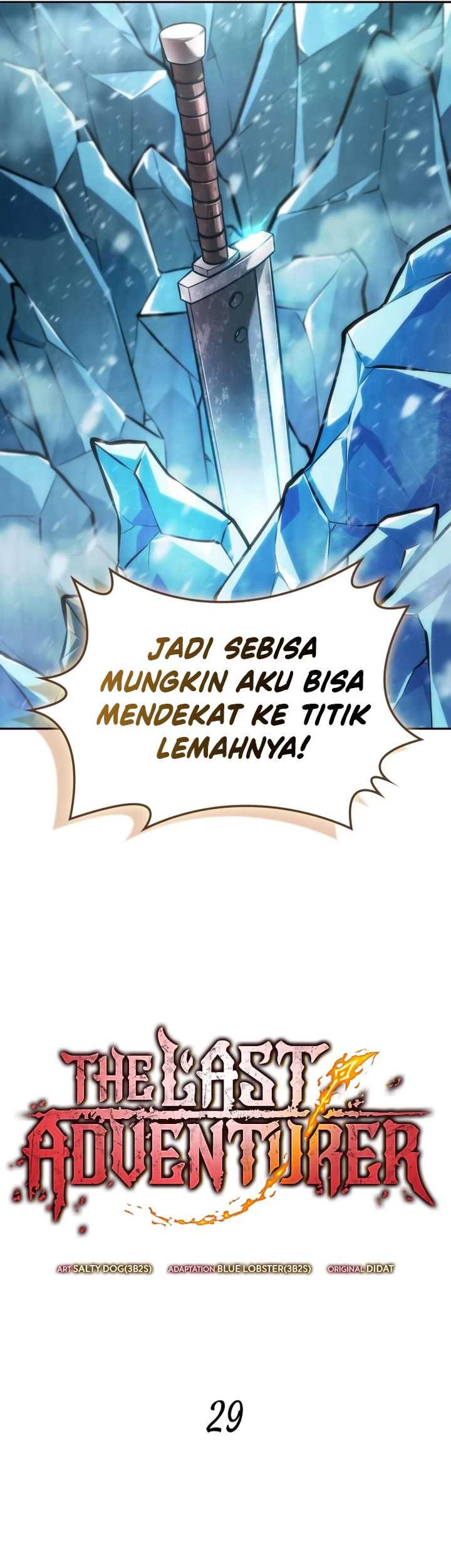 The Last Adventurer Chapter 29 Gambar 26
