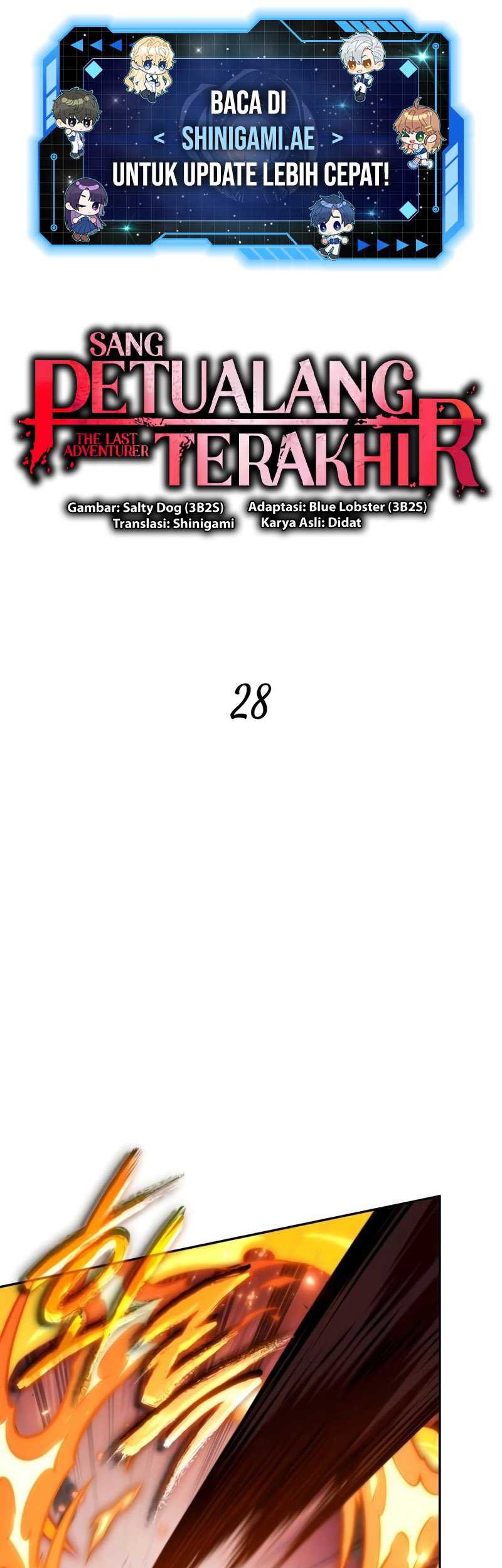 Baca Manhwa The Last Adventurer Chapter 28 Gambar 2