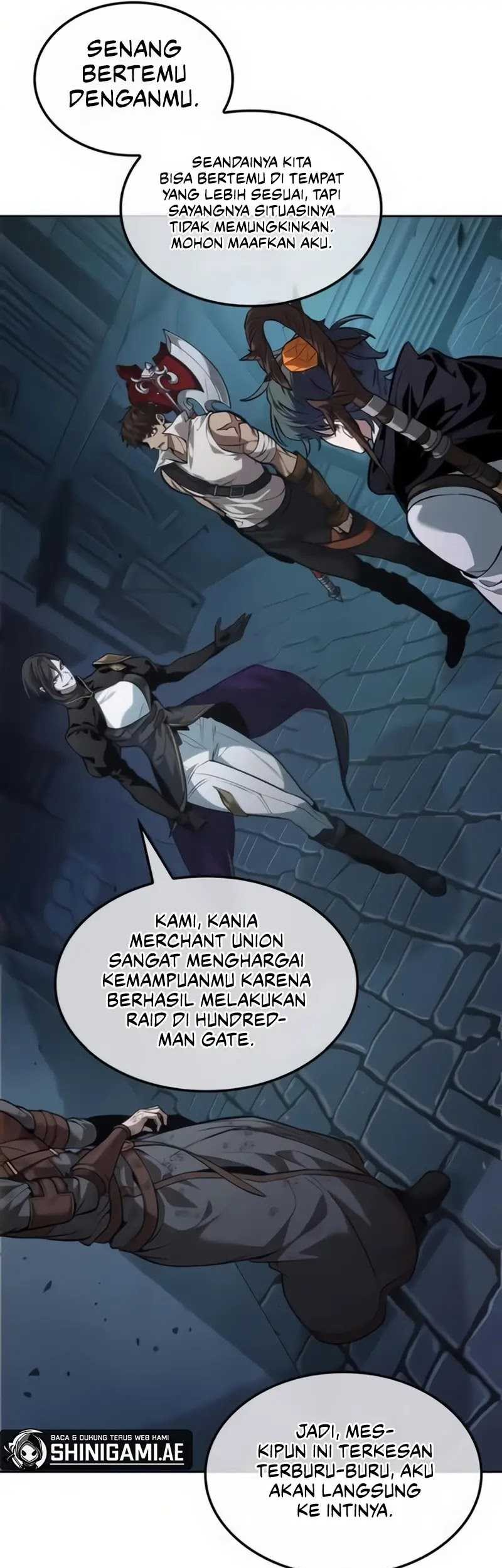The Last Adventurer Chapter 23 Gambar 31