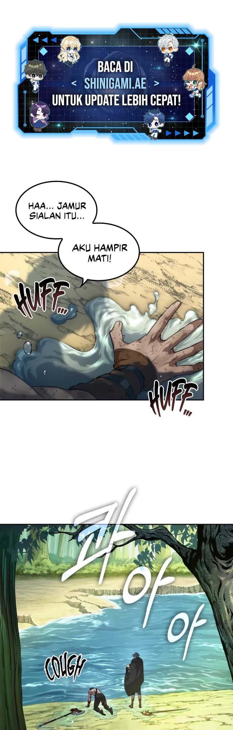 Baca Manhwa The Last Adventurer Chapter 10 Gambar 2