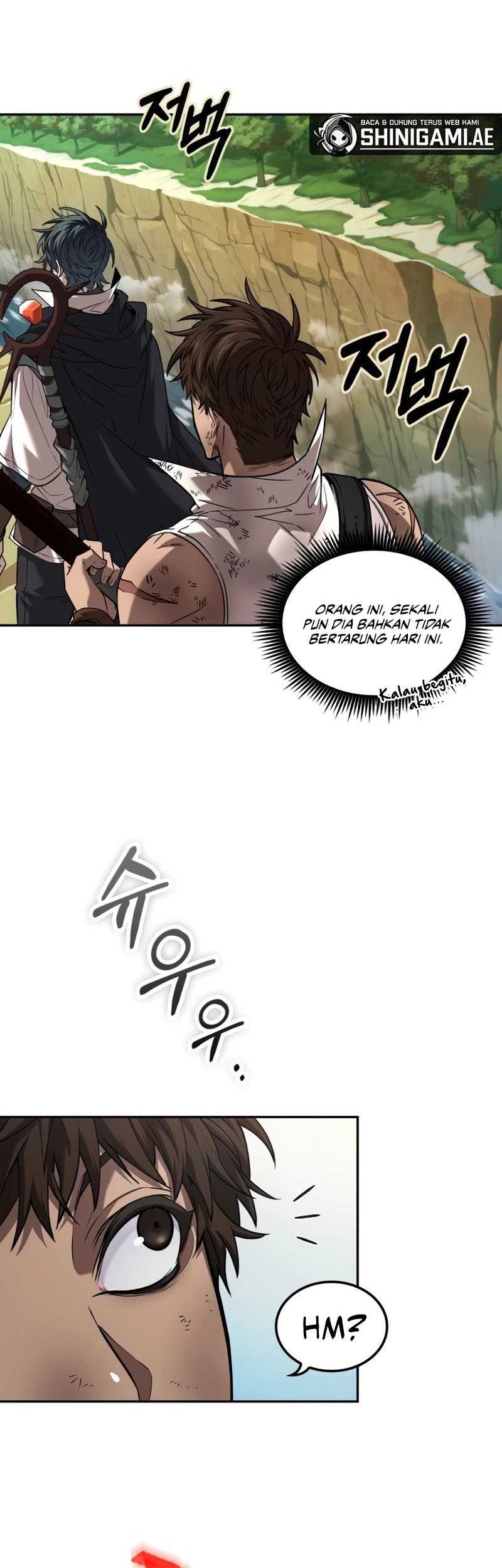 The Last Adventurer Chapter 09 Gambar 3