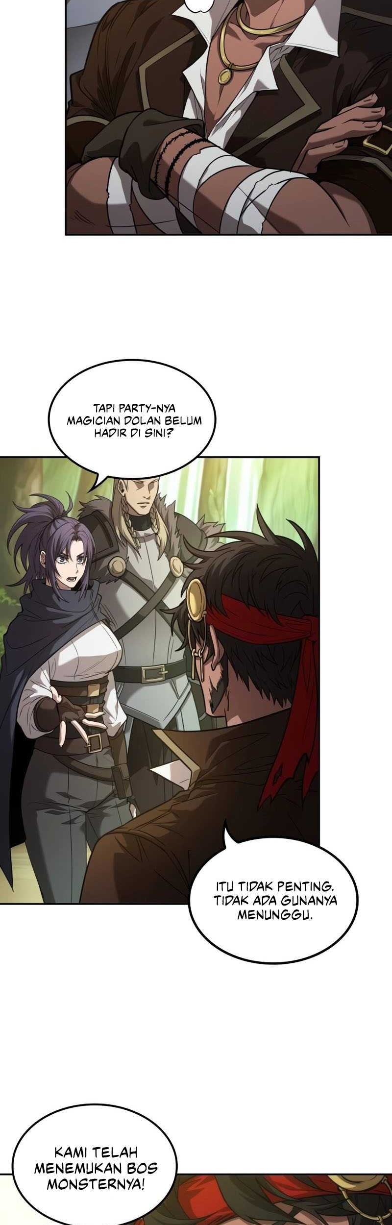 The Last Adventurer Chapter 09 Gambar 8