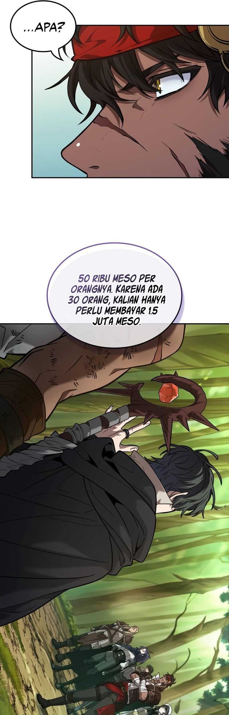 The Last Adventurer Chapter 09 Gambar 18