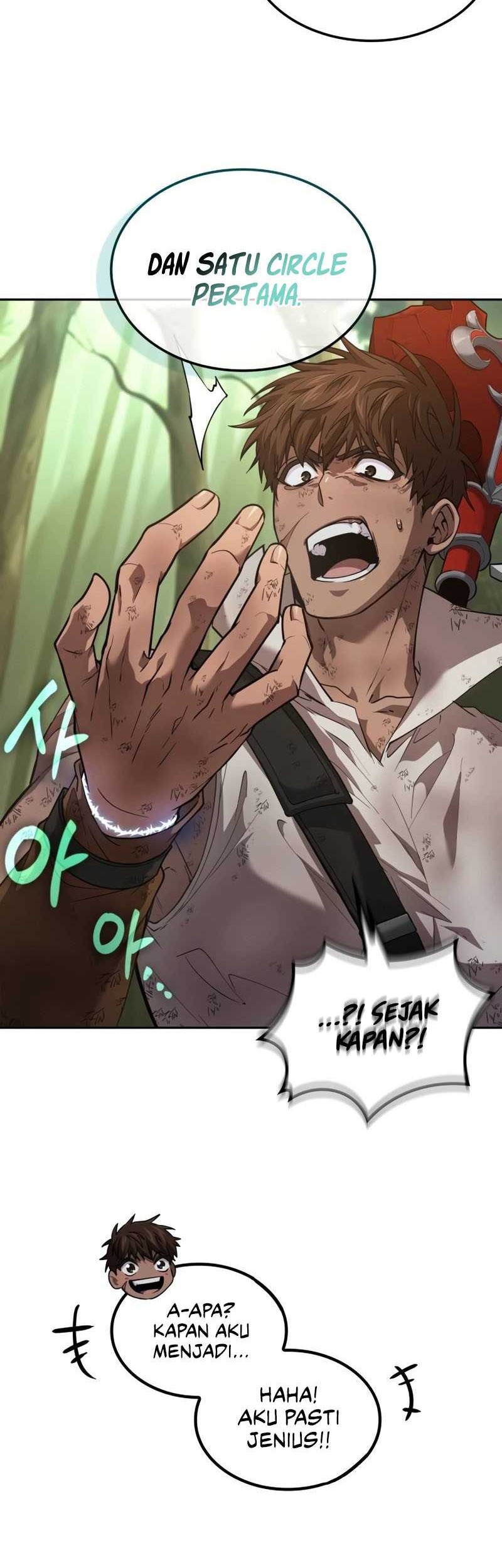 The Last Adventurer Chapter 09 Gambar 25