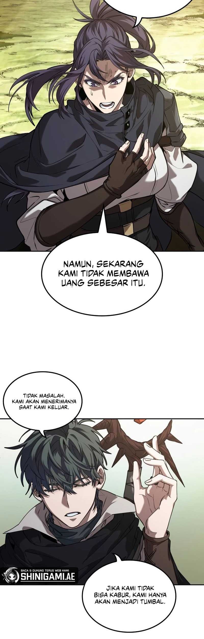 The Last Adventurer Chapter 09 Gambar 27
