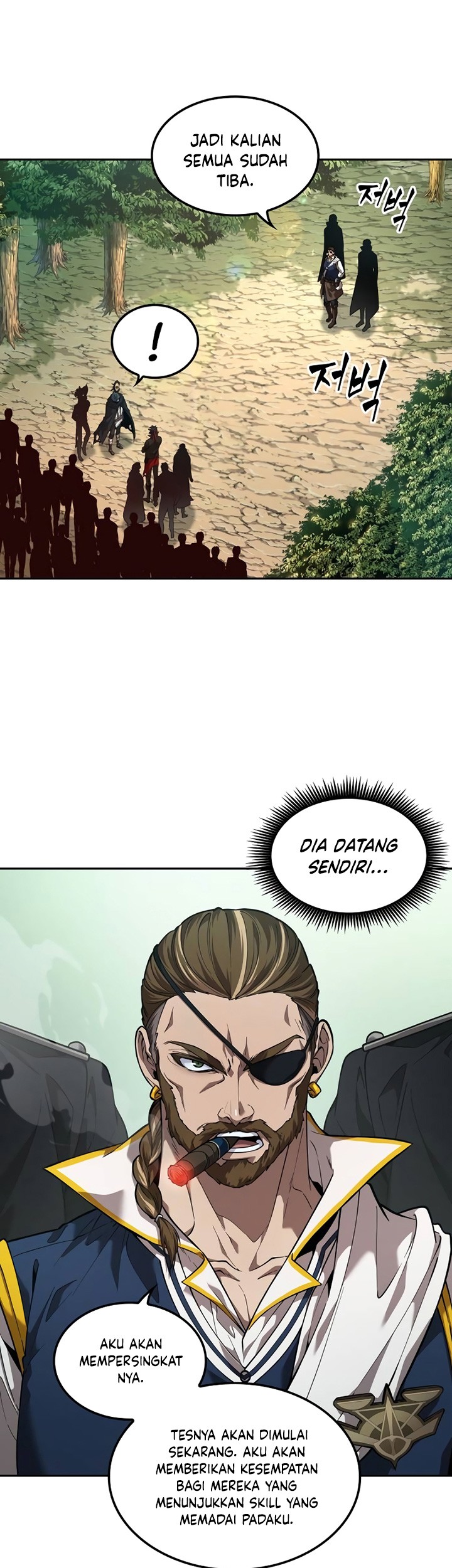 The Last Adventurer Chapter 08 Gambar 26