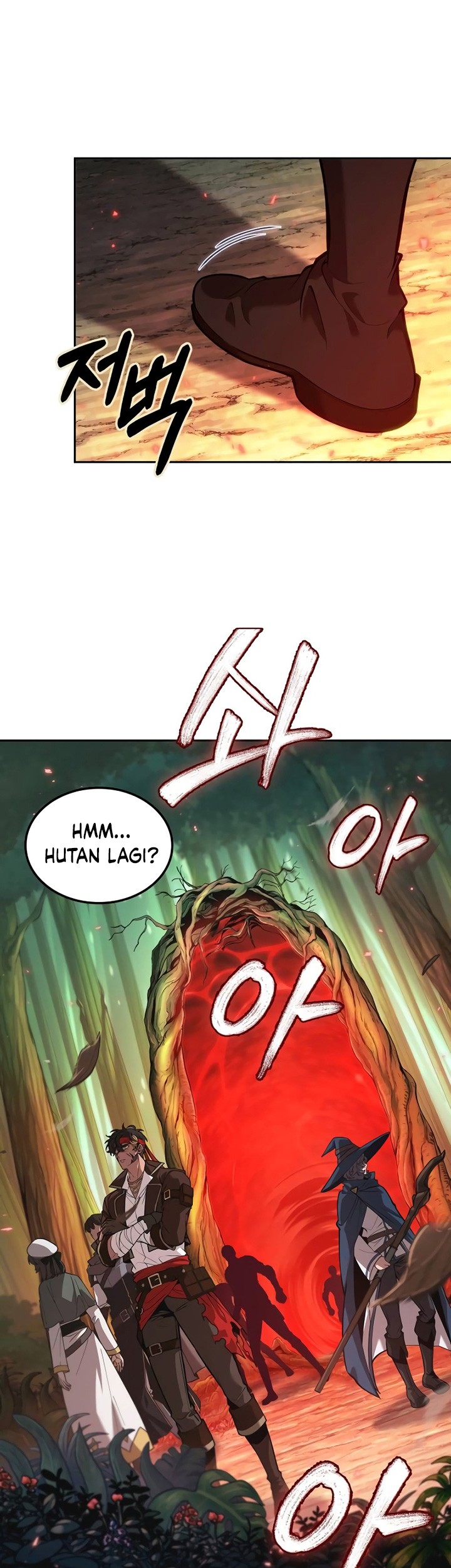The Last Adventurer Chapter 08 Gambar 34