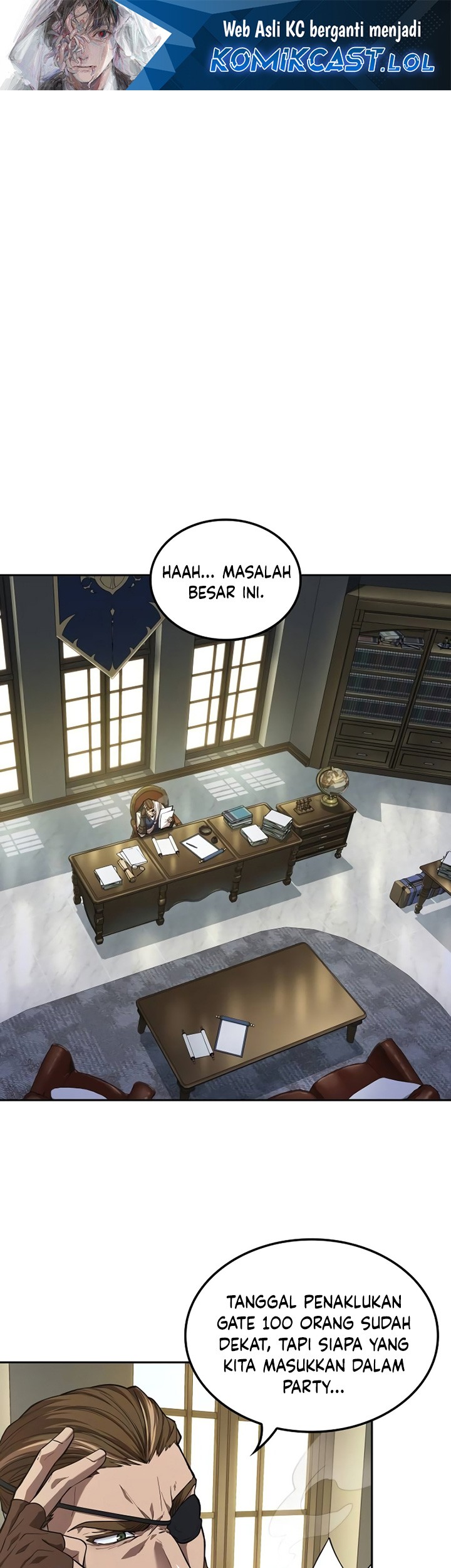 Baca Manhwa The Last Adventurer Chapter 08 Gambar 2