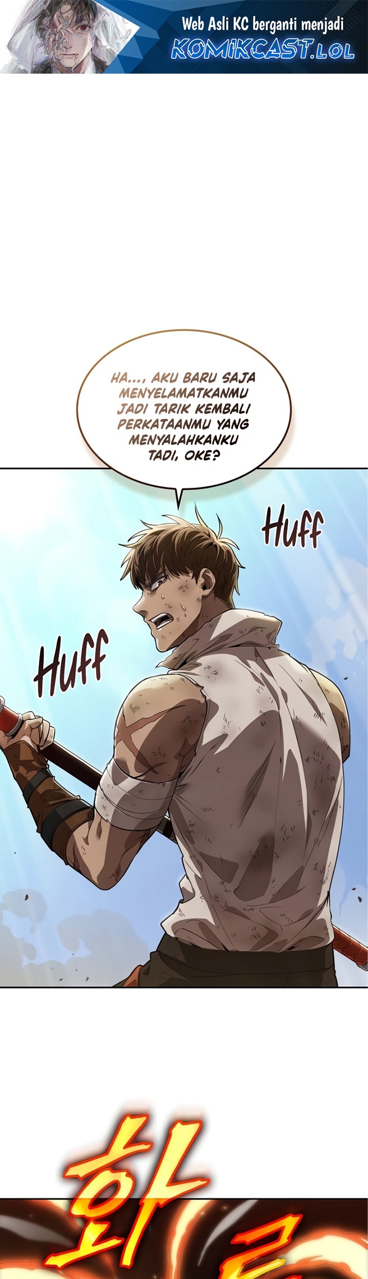 Baca Manhwa The Last Adventurer Chapter 07 Gambar 2