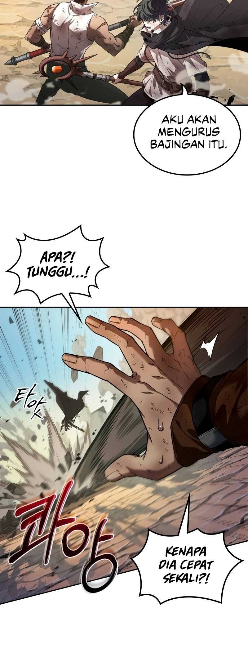 The Last Adventurer Chapter 06 Gambar 41