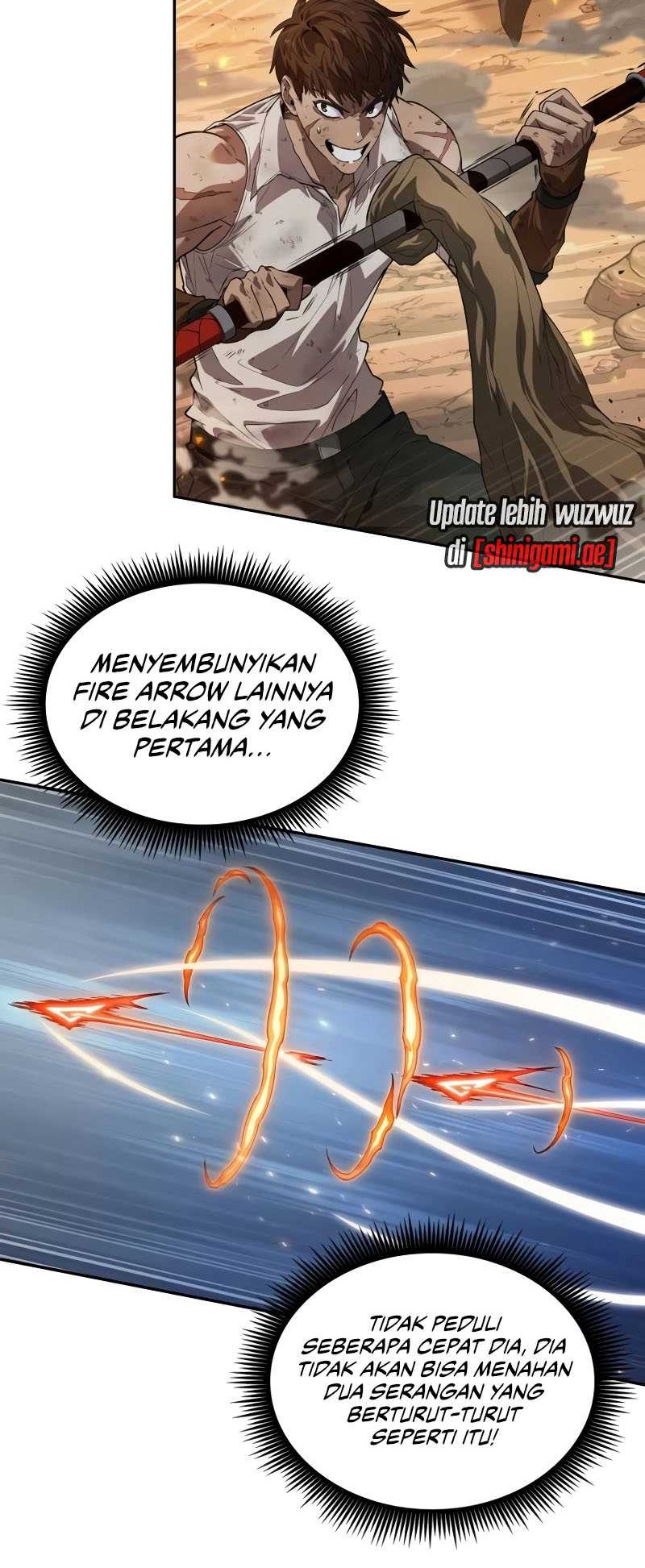 The Last Adventurer Chapter 06 Gambar 49