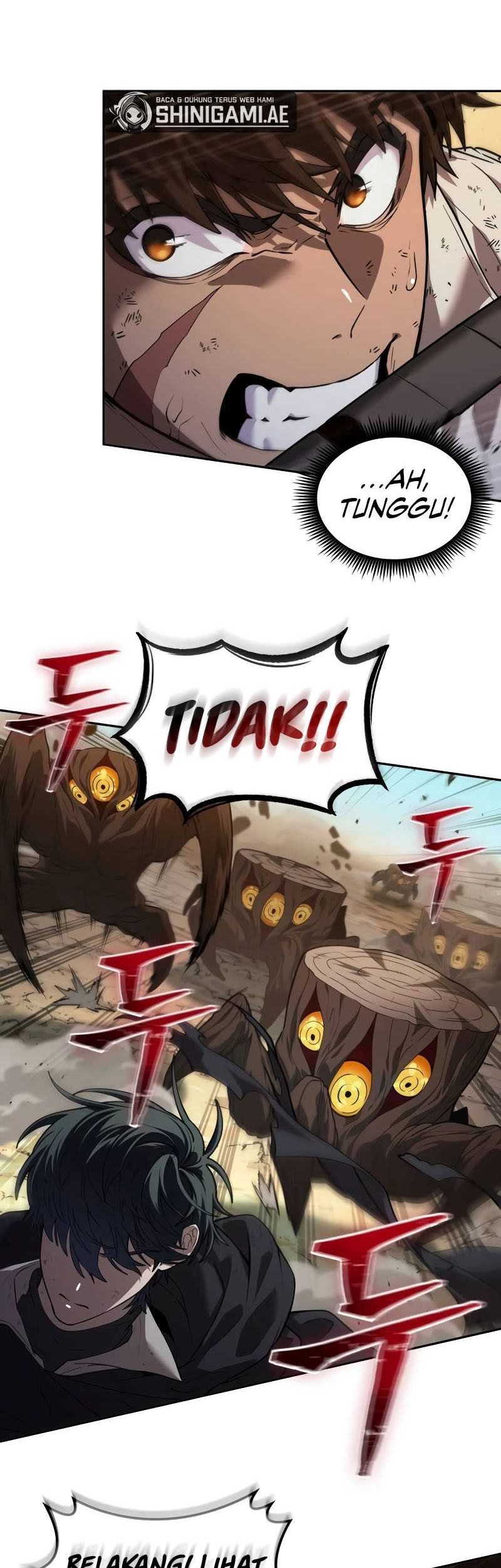 The Last Adventurer Chapter 06 Gambar 51