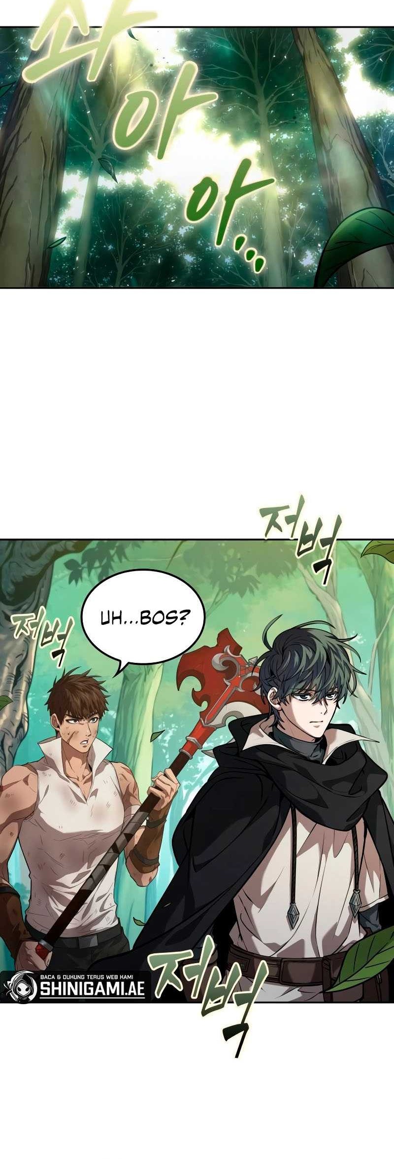 The Last Adventurer Chapter 05 Gambar 41