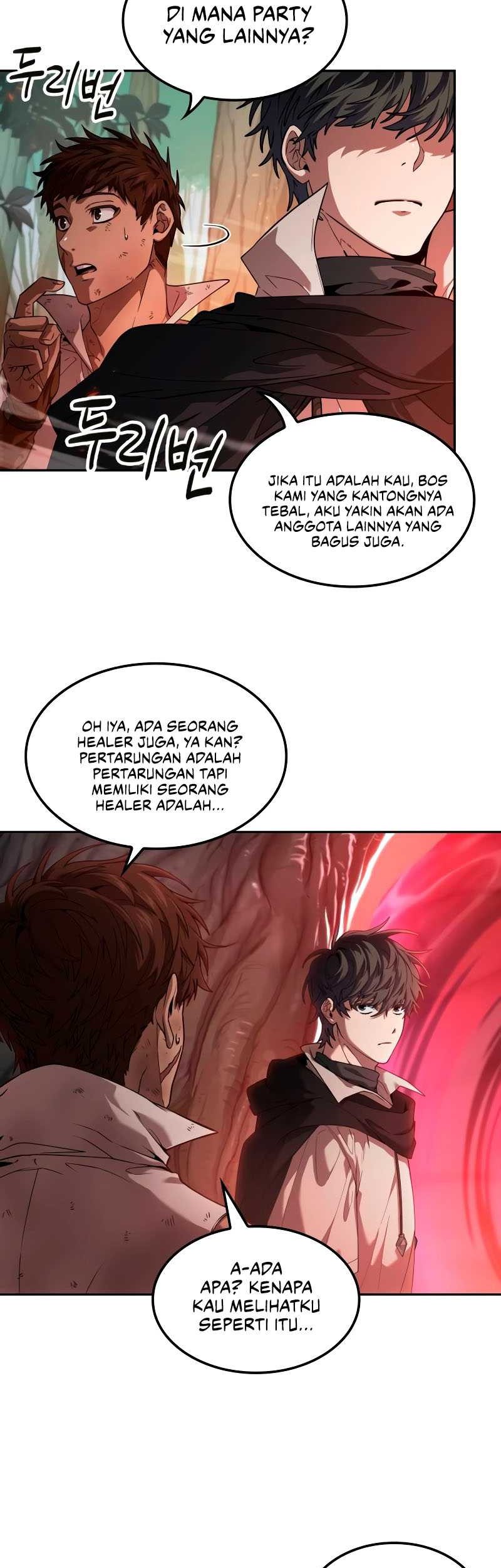 The Last Adventurer Chapter 05 Gambar 44