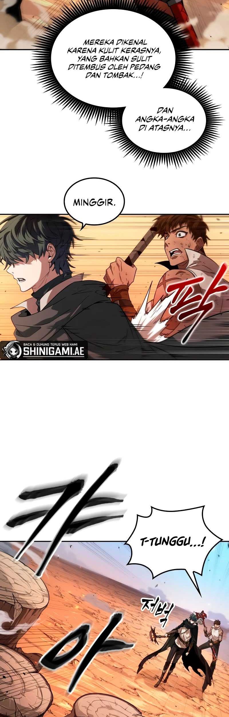 The Last Adventurer Chapter 05 Gambar 55