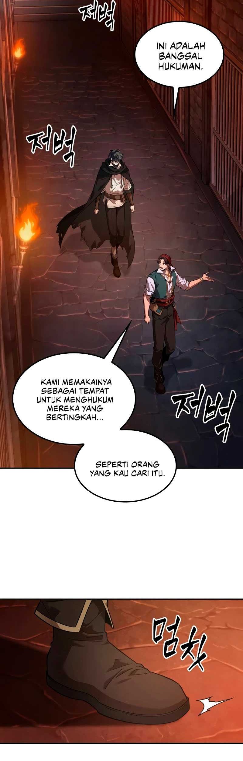 The Last Adventurer Chapter 05 Gambar 16
