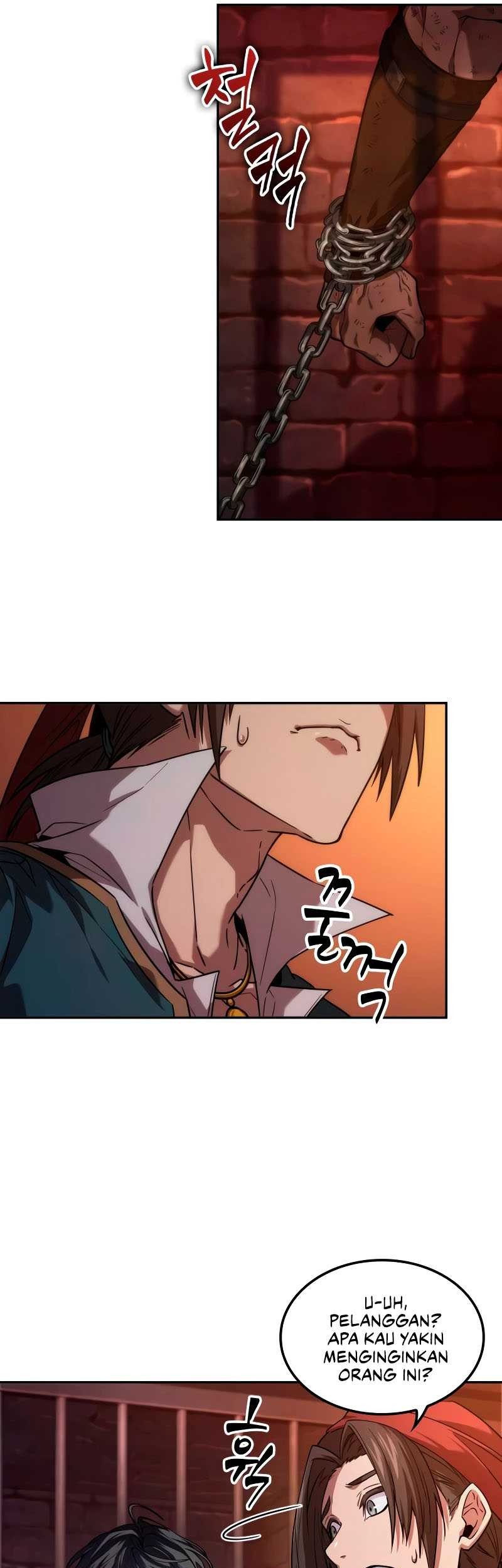 The Last Adventurer Chapter 05 Gambar 18