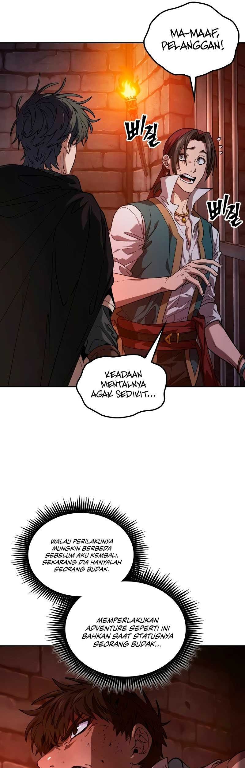 The Last Adventurer Chapter 05 Gambar 26