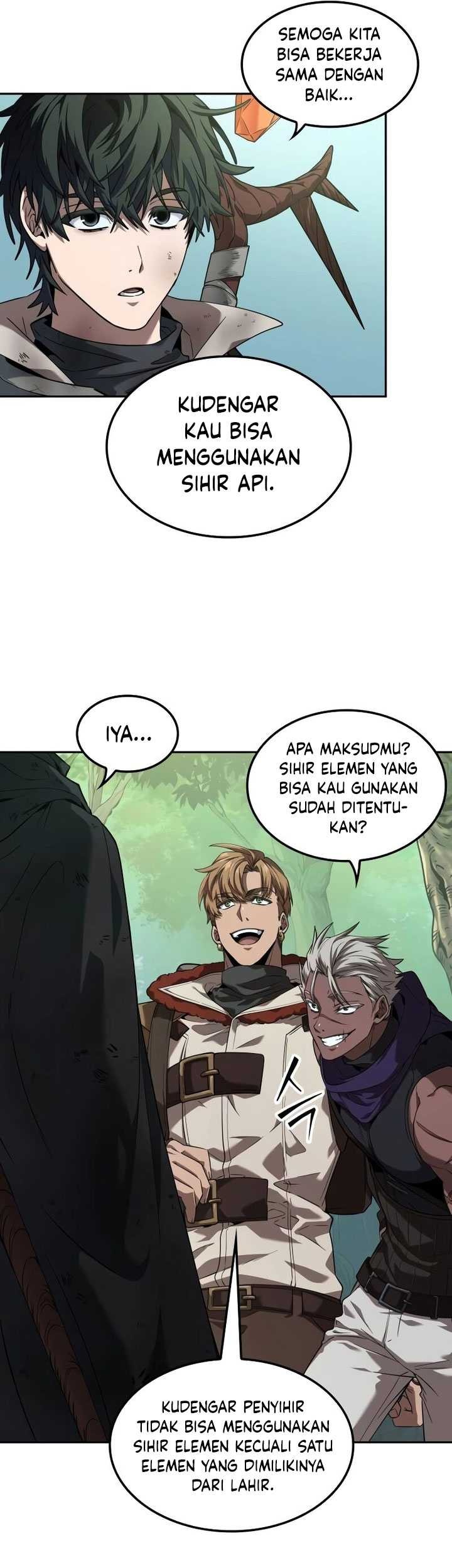 The Last Adventurer Chapter 02 Gambar 62