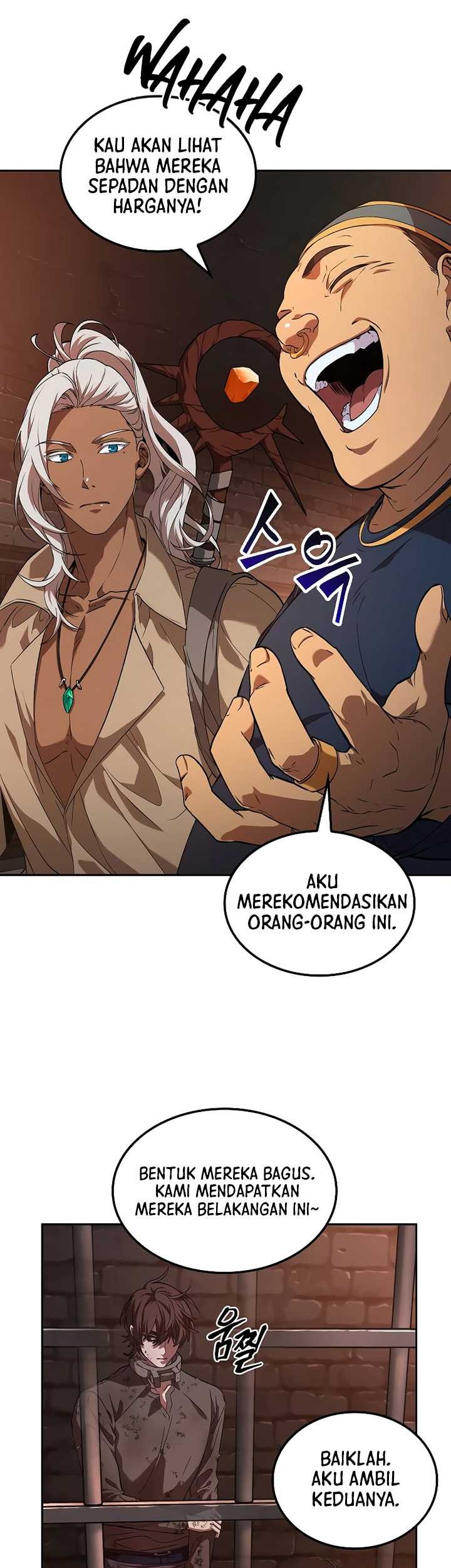 The Last Adventurer Chapter 00.1 Gambar 34